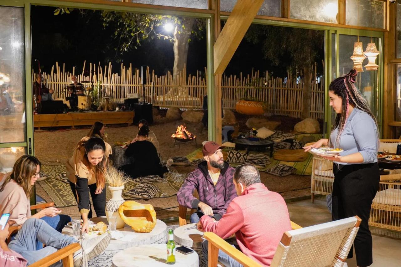 Selina Mantur Almog Dead Sea Hotel Exterior foto